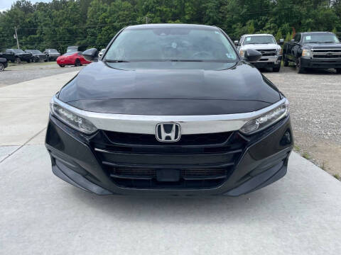 2018 Honda Accord LX
