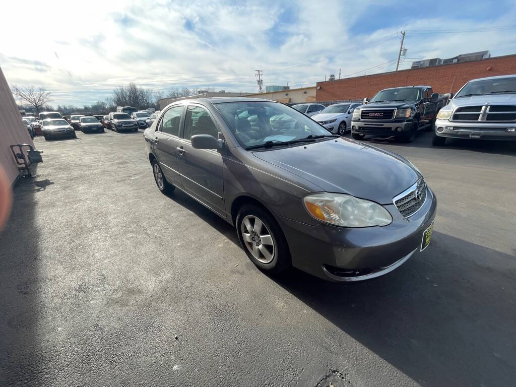 2005 Toyota Corolla for sale at ENZO AUTO in Parma, OH