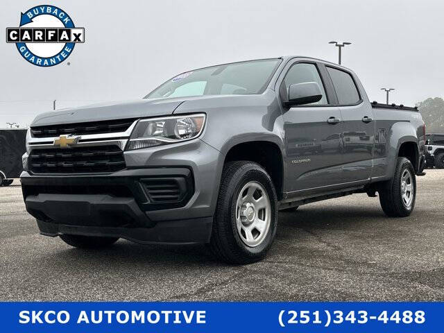 2022 Chevrolet Colorado