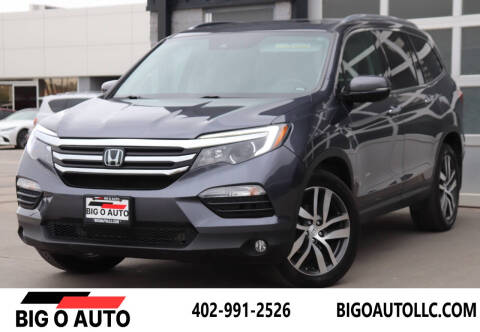 2017 Honda Pilot for sale at Big O Auto LLC in Omaha NE