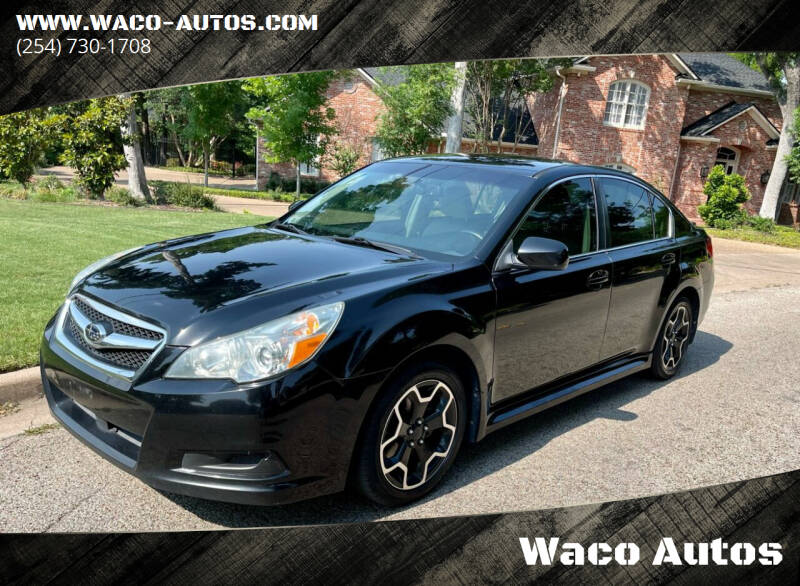 2011 Subaru Legacy for sale at Waco Autos in Lorena TX