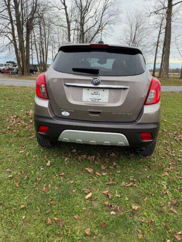 2015 Buick Encore Leather