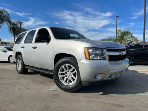 2012 Chevrolet Tahoe Police
