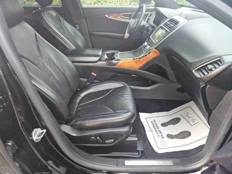 2017 Lincoln MKX Reserve