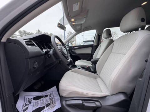 2018 Volkswagen Tiguan 2.0T S 4Motion