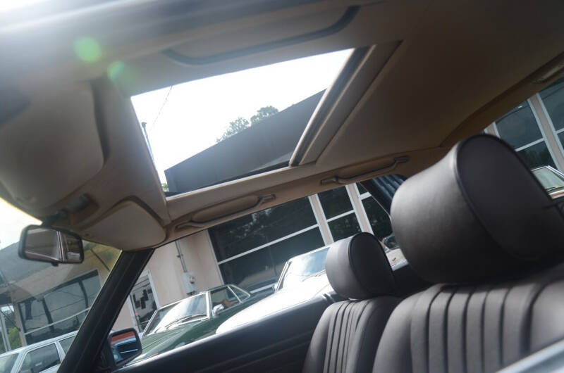 1980 Mercedes-Benz 450-Class