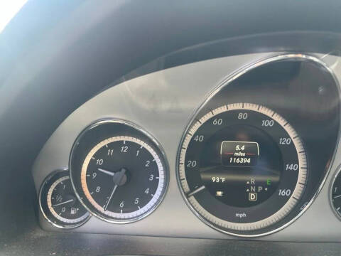 2013 Mercedes-Benz E-Class