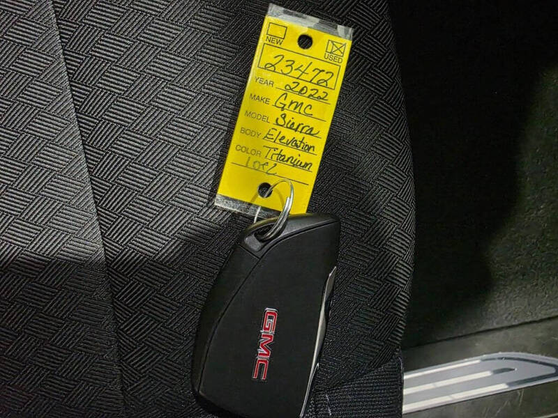 2022 GMC Sierra 1500