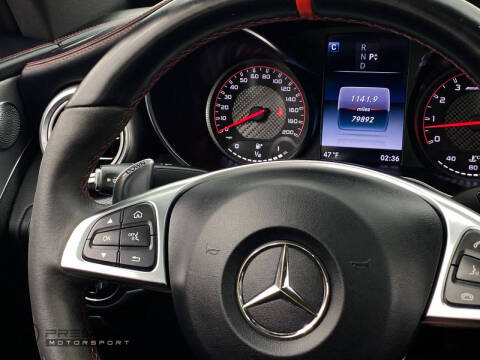 2017 Mercedes-Benz C-Class AMG C 63 S