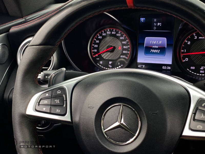 2017 Mercedes-Benz C-Class AMG C 63 S