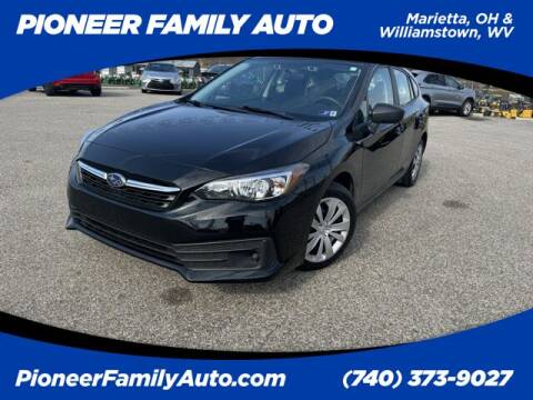 2022 Subaru Impreza for sale at Pioneer Family Preowned Autos of WILLIAMSTOWN in Williamstown WV