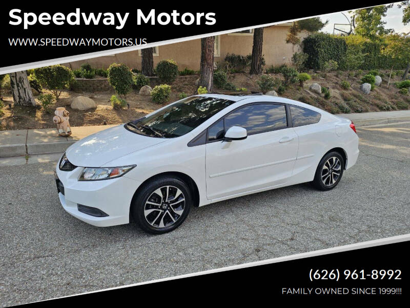 2013 Honda Civic for sale at Speedway Motors in Glendora CA