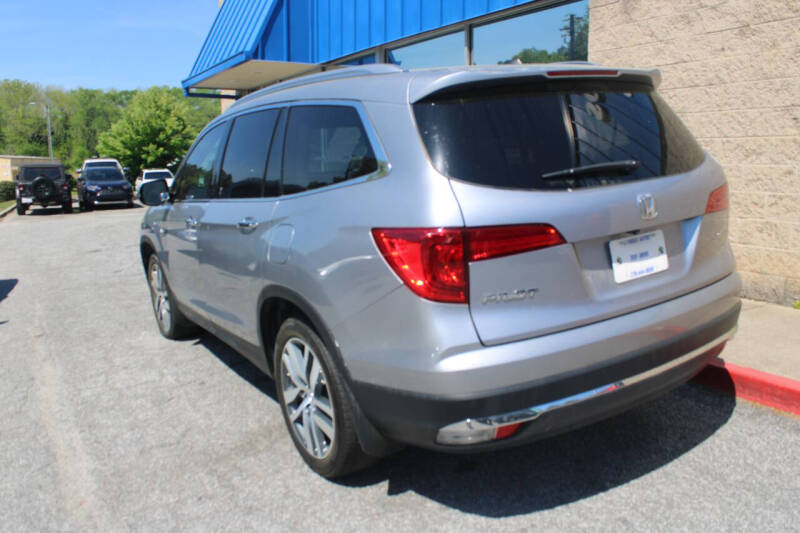 2018 Honda Pilot Touring