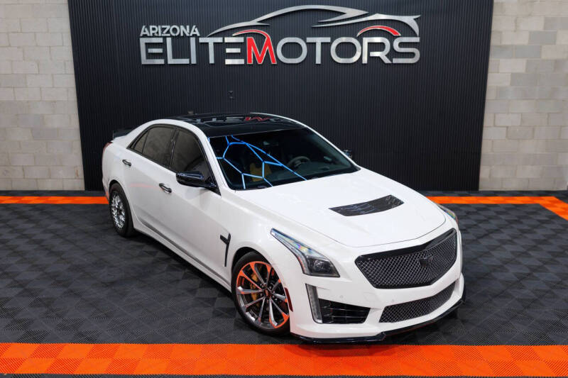 2016 Cadillac CTS-V