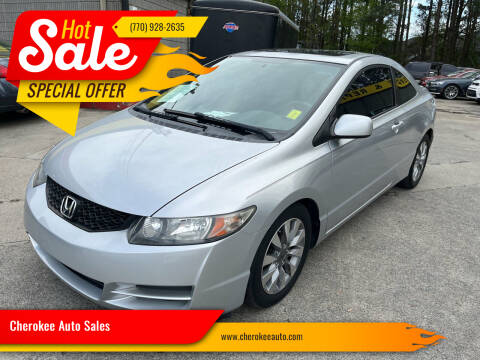 2009 Honda Civic for sale at Cherokee Auto Sales in Acworth GA
