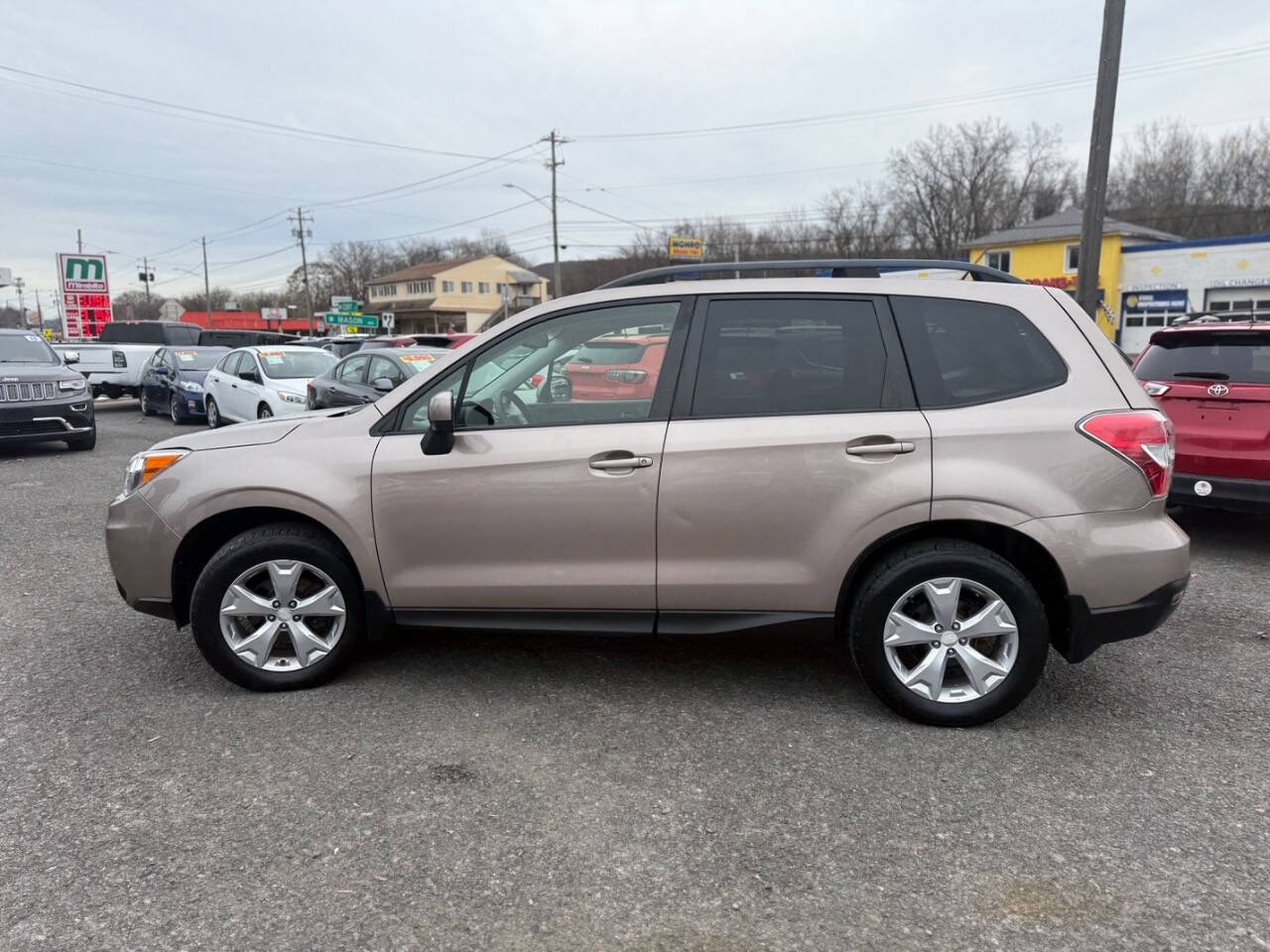 2015 Subaru Forester for sale at Paugh s Auto Sales in Binghamton, NY