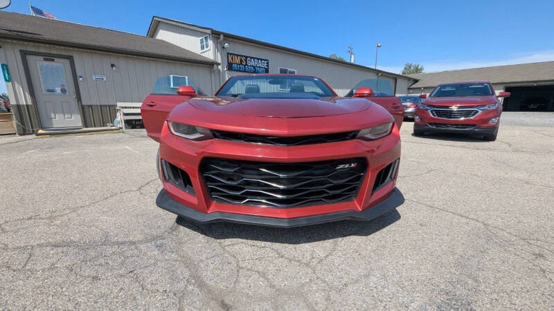 2017 Chevrolet Camaro LT