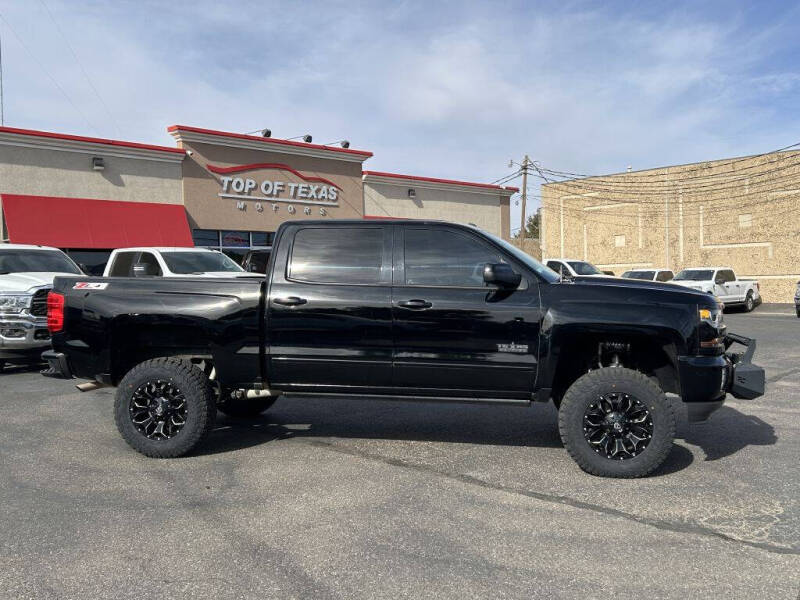 2018 Chevrolet Silverado 1500