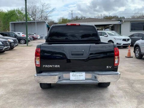 2011 Nissan Frontier SV V6