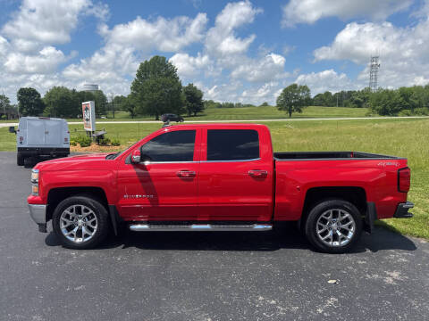 2015 Chevrolet Silverado 1500 for sale at B & W Auto in Campbellsville KY