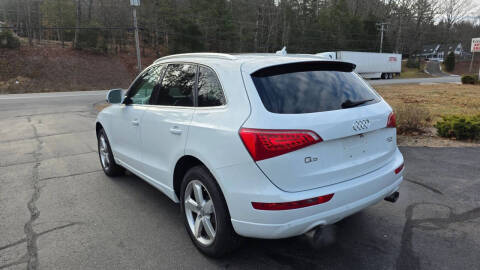 2012 Audi Q5 2.0T quattro Premium Plus