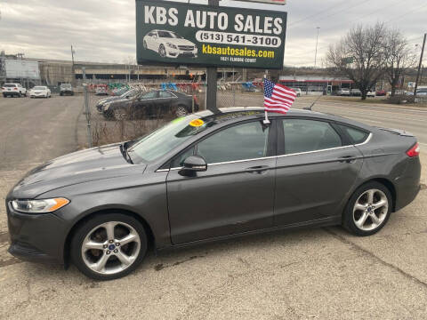 2015 Ford Fusion for sale at KBS Auto Sales in Cincinnati OH