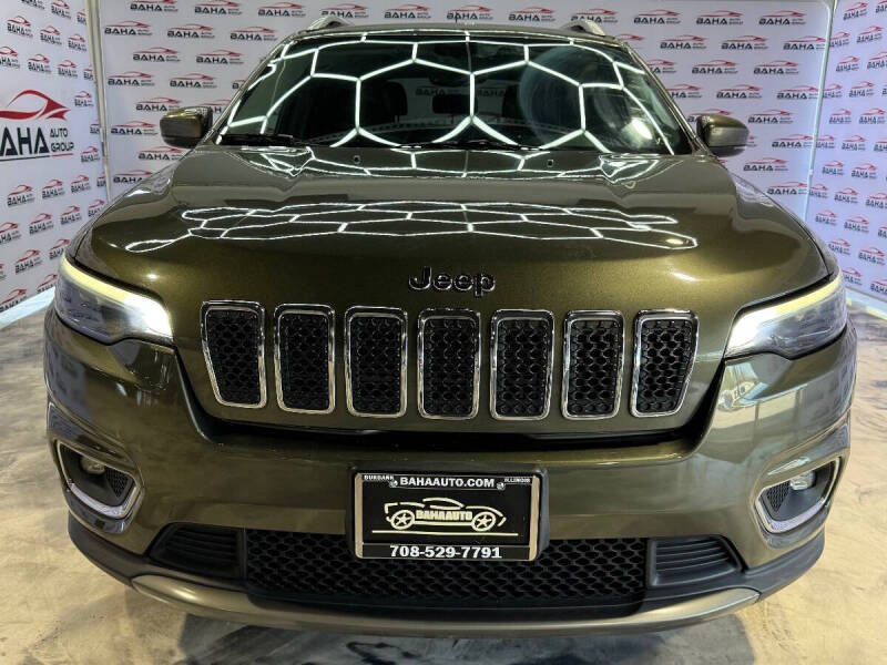 2019 Jeep Cherokee Limited