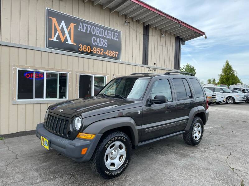 2006 Jeep Liberty for sale at M & A Affordable Cars in Vancouver WA