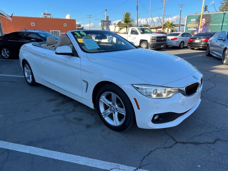 2014 BMW 4 Series for sale at 714 Autos in Whittier CA
