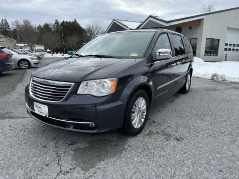 2014 Chrysler Town and Country for sale at Williston Economy Motors in South Burlington VT