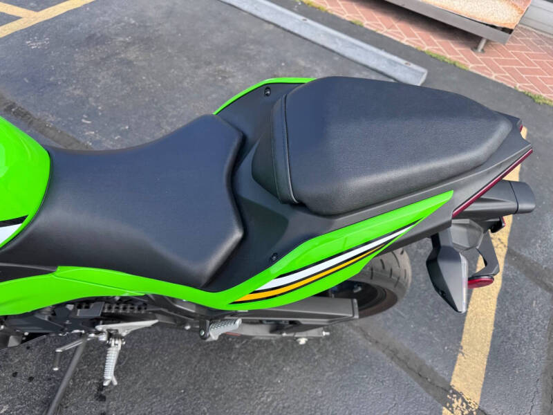 2025 Kawasaki Ninja 500