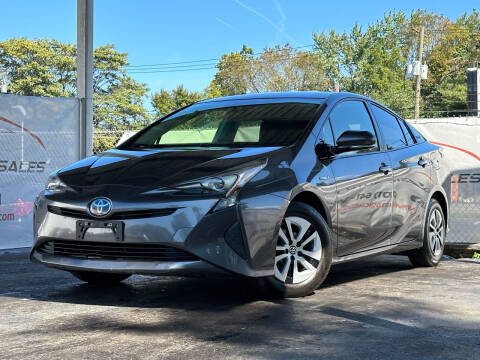 2018 Toyota Prius for sale at MAGIC AUTO SALES in Little Ferry NJ
