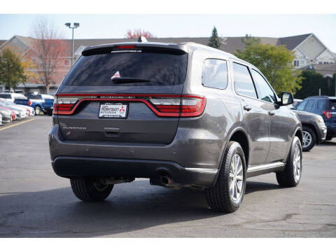 2018 Dodge Durango SXT