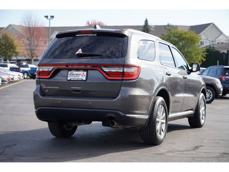 2018 Dodge Durango SXT