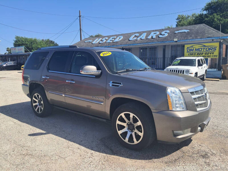 2011 Cadillac Escalade Platinum Edition