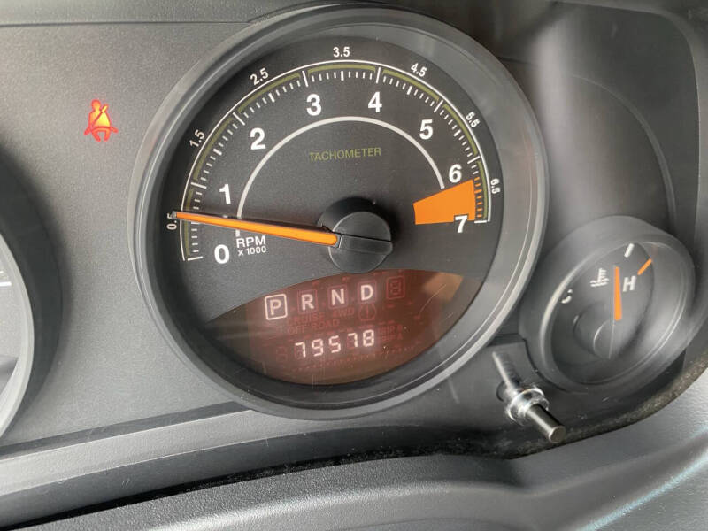 2016 Jeep Compass Sport