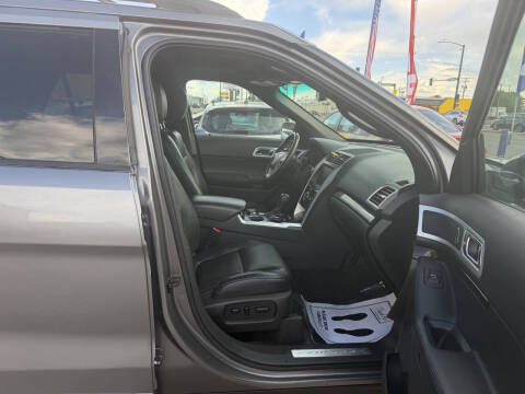 2013 Ford Explorer Limited