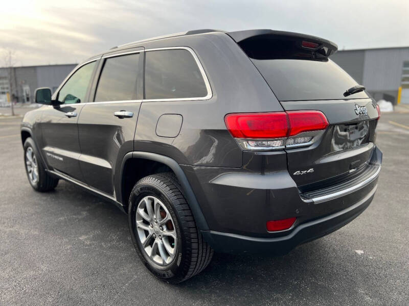 2016 Jeep Grand Cherokee Limited