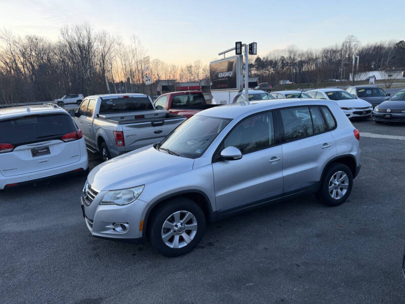 2010 Volkswagen Tiguan Wolfsburg Edition