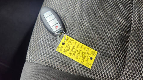 2018 Nissan Rogue Sport SV