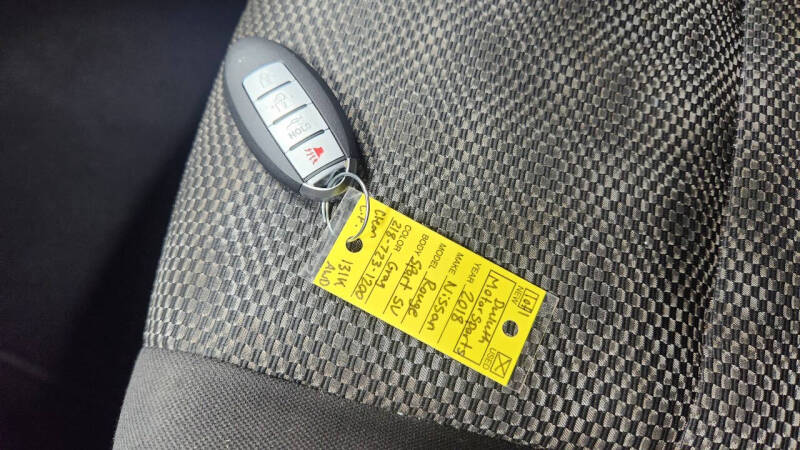 2018 Nissan Rogue Sport SV