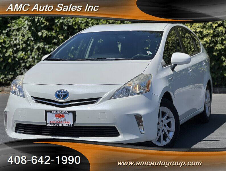 2014 Toyota Prius v for sale at AMC Auto Sales Inc in San Jose CA