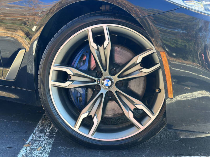 2019 BMW 5 Series M550i xDrive