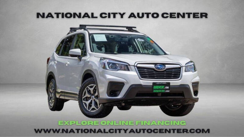 2020 Subaru Forester Premium