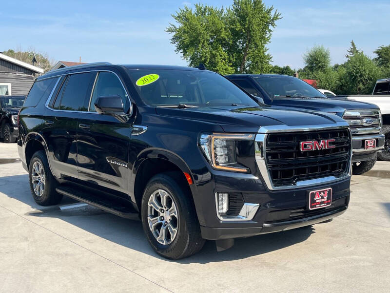 2022 GMC Yukon SLE