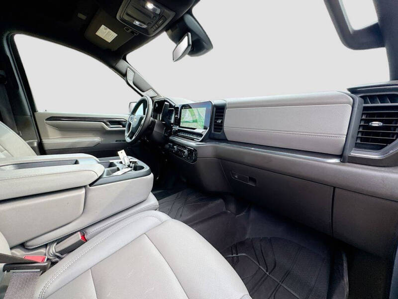 2025 Chevrolet Silverado 1500