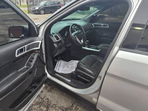 2015 Ford Explorer Limited