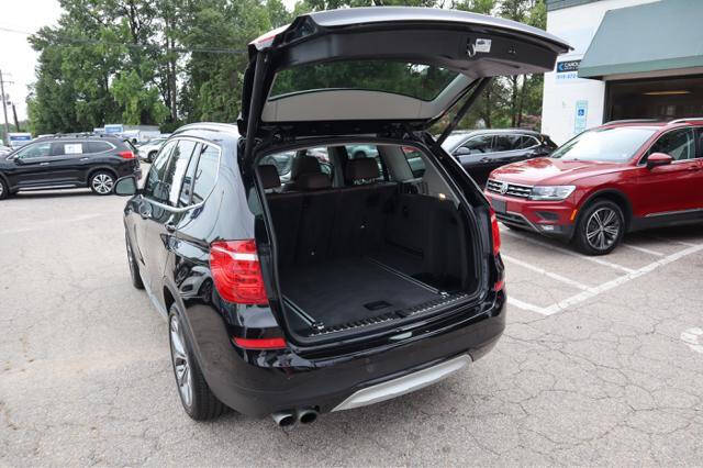 2016 BMW X3 xDrive28i