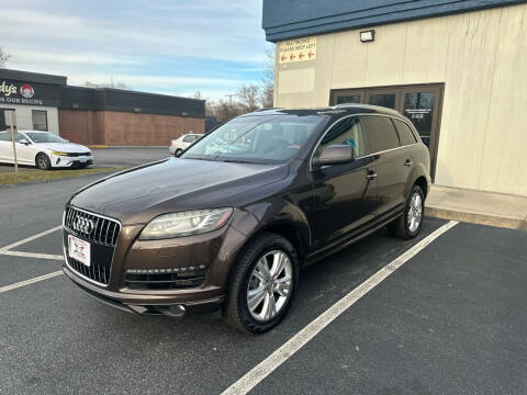 2010 Audi Q7 for sale at Bristol County Auto Exchange in Swansea MA