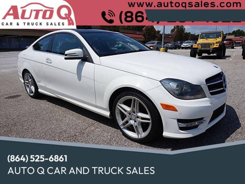 2015 Mercedes-Benz C-Class C 250